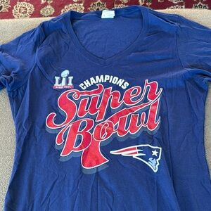 NFL Team Apparel Super Bowl LIL Champions Patriots T-Shirt (NH)